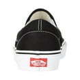 thumbnail image 4 of Vans Unisex Classic Slip on Canvas Shoes - Black /White - 5 Women/3.5 Men, 4 of 5