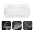 thumbnail image 3 of Boxes Box Cupcake Containers Clear Container Cake Clamshell Dessert Bakery Holder Dome Sandwich Food Slice Mini Gift, 3 of 6