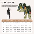 thumbnail image 6 of Lsque Pikmin Pattern Long Sleeve Pajama Set for Women - Soft 2-Piece Sleepwear and Loungewear Set with Pockets, Comfy Nightwear, 6 of 8