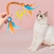 thumbnail image 5 of Juguete para gatos autoentretenido de red elástica naranja, 5 of 7