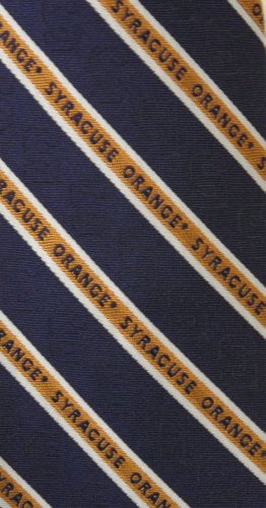 Syracuse Orange Prep Necktie - Donegal Bay - Unisex - One Size