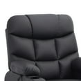 thumbnail image 5 of MCombo Power Lift Recliner Chair with Extended Footrest for Elderly, Faux Leather(Black), 5 of 8