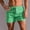 Green, variant on Oplxuo Men's Athletic Gym Workout Shorts 3 Inch Quick Dry Running Bodybuilding Short Shorts with Pockets