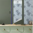 thumbnail image 5 of Ambesonne, Poppy Peel & Stick Wallpaper for Home, Winter Meadow Flowers Modern, 13"x36", Pale Azure Blue White, 5 of 5