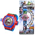 thumbnail image 1 of Children Cartoon Character Digital Wrist Watches Projection 24 Images Toy Watch, 1 of 1