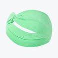 thumbnail image 2 of Garbnen Headbands Men Women Elastic Non Slip Knotted Hair Bands Soft Stretchy Camping Going Out Fitness Yoga Unisex Sweat Band, 2 of 3