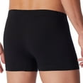 thumbnail image 4 of Uncover By Schiesser Men Boxer Shorts Cotton Black Xxl, 4 of 4