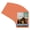 Carnelian Orange, variant on Light Orange Picture Frame Mat for 20x24 Frames - Fits 16x22 Photos - 1 Mat