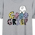 thumbnail image 3 of Peanuts - Good Grief Charlie Brown - Women's Oversized T-Shirt, 3 of 6