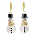 thumbnail image 2 of 3xPendientes De Navidad Para Mujer Pendientes Colgantes De Gota Para Navidad Boda De Navidad Redondos, 2 of 8