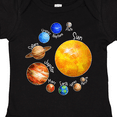 thumbnail image 4 of Inktastic Sun and Planets- Yes, and Pluto Boys or Girls Baby Bodysuit, 4 of 5