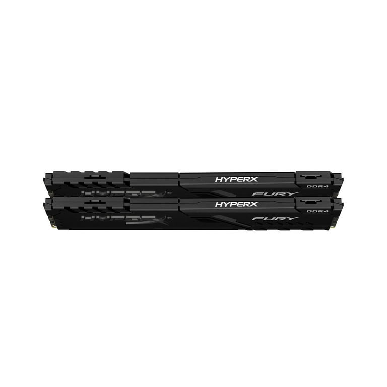 HyperX Fury 8GB 2666MHz DDR4 CL16 DIMM (Kit of 2) Black - Walmart.com