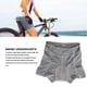 thumbnail image 4 of Calzoncillos De Ciclismo, Ropa Interior De Ciclismo De Corte Fino De Secado Rápido Gris Para Exteriores, 4 of 7