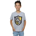 thumbnail image 2 of Harry Potter Boys Hufflepuff Crest Flat T-Shirt, 2 of 5