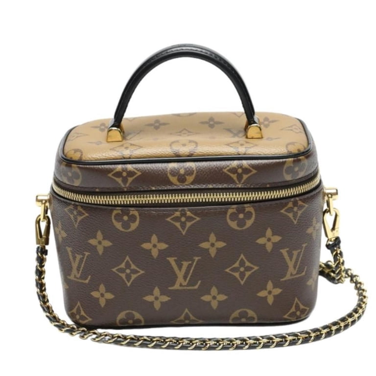 Pre-Owned Louis Vuitton LOUIS VUITTON Shoulder Bag Monogram Vanity Pre-Owned Louis Vuitton LOUIS VUITTON Shoulder Bag Monogram Vanity