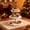 A2617 christmas decorations under 5$, variant on Dessert Stand under $5! Cagogo Christmas Wooden Dessert Stand, 3 Tier Cake Stand for Party, Rustic Cupcake Display Stand, Holiday Dessert Server, Farmhouse Table Decor