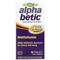 thumbnail image 1 of Nature's Way | Alphabetic, Multivitamin, 30 Tabs |  Alphabetic, Multivitaminas, 30 Tabletas, 1 of 2