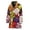 105, variant on Colorful Wool Yarns Women Bathrobe One Size Univeral Fits Fashion Lightweight Plush Fleece Long Robe For Women