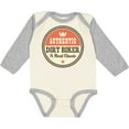 thumbnail image 3 of Inktastic Dirt Biker Vintage Classic Boys or Girls Long Sleeve Baby Bodysuit, 3 of 5