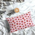 thumbnail image 5 of Sikiie Hand Drawn Strawberry Pillow Covers, Throw Pillow Case Cushion Covers,Cushion for Bedroom,Couch,Home-16"x24", 5 of 6