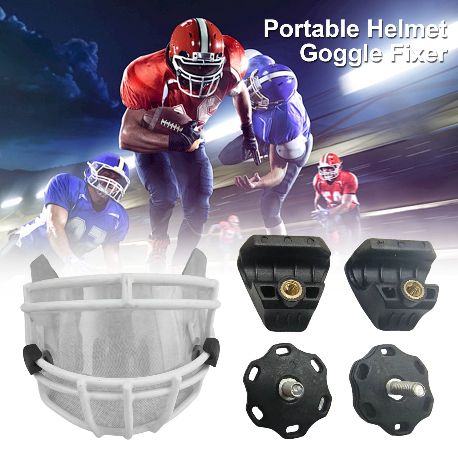 riddell speedflex helmet accessories Football Thumb Screws Compatible with Football Helmet, Reduce Head Injuries, for Riddell Speedflex Helmet Accessories, Youth Football Chin Strap Thumb Screws These bumper stickers are specifically designed for Riddell helmets Speedflex vs F7 @schuttsports #sleefs