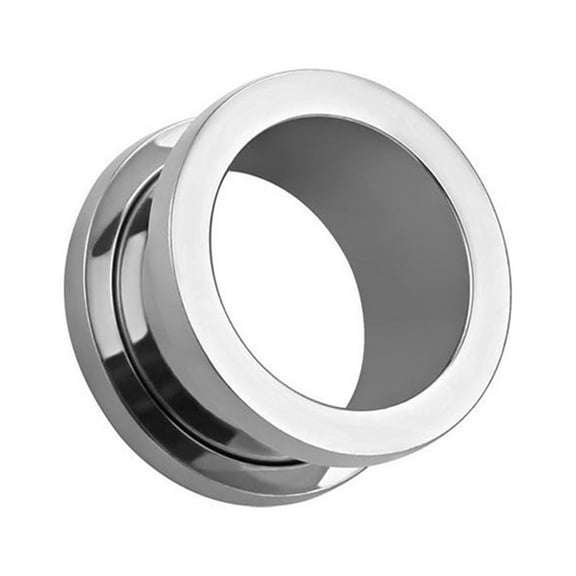 Huanledash 1Pc Unisex Double Flared Ear Plug Piercing Flesh Tunnel Expander Jewelry Gift