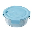 thumbnail image 3 of Oefntac Glass Bento Box Can Be Microwave Oven Students Heated Lunch Box Office Fresh-keeping Box, 3 of 9