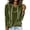 05# Army Green, variant on Ihhxva Women's Velvet Hoodie Loose Fit Drawstring Top Casual Long Sleeve Soft Cozy Sweatshirt for Fall Winter Lounge Streetwear S-2XL