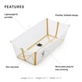 thumbnail image 2 of Bañera para bebés Stokke Flexi Bath XL Mickey Celebration, 2 of 9