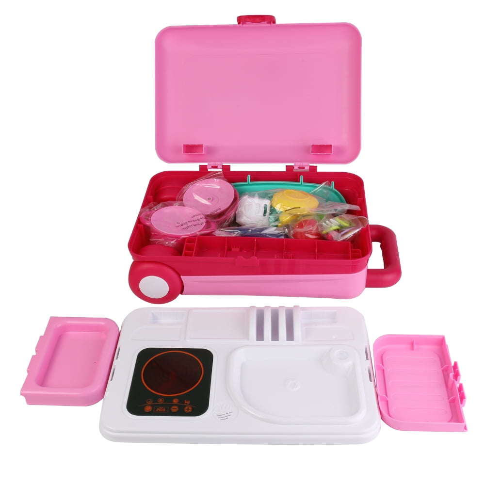 Jumbo Kitchen Miniature Chef Play Set Complete with Light and Sound