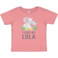 thumbnail image 3 of Inktastic I Love My Lola Boys or Girls Baby T-Shirt, 3 of 5