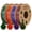 Multicolor, variant on Comgrow Silk Shiny Rainbow Multi-Color 3D Printer Filament 1.75mm,Dual-Colors Coextruded Filament, 4*250g