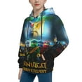 thumbnail image 2 of NinJago Boys' Hoodie Realistic 3d Print Graphic Hooded Sweatshirts With Drawstring Medium, 2 of 5