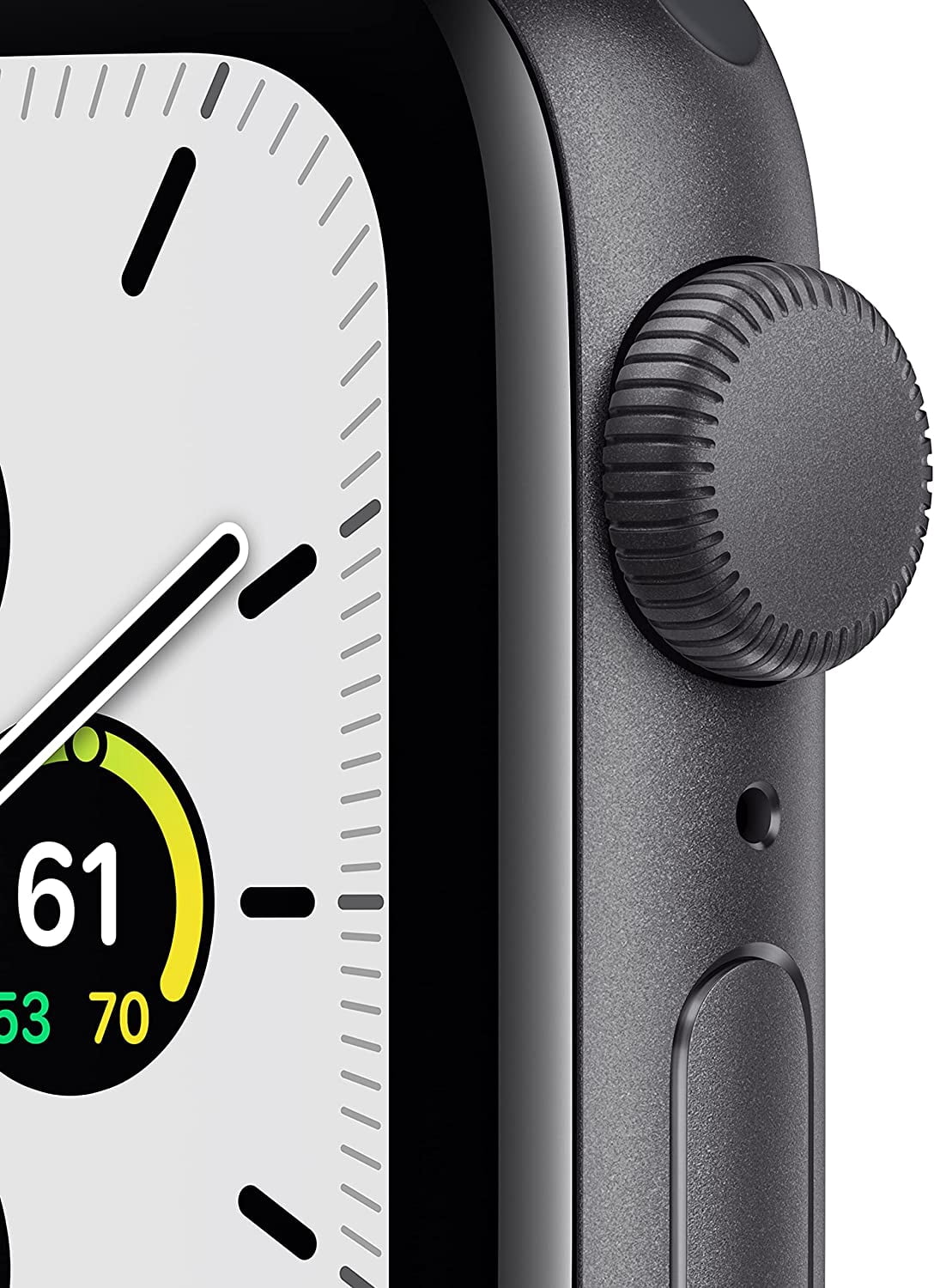Apple Watch SE (1st Gen) GPS, 40mm Space Gray Aluminum Case with Midnight Sport Band - Regular