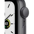 thumbnail image 2 of Restored Apple Watch SE (1st Gen) GPS, 40mm Space Gray Aluminum Case with Midnight Sport Band - Regular, 2 of 7