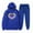 Blue, variant on Women's Hoodies Sweatsuit Long Sleeve Matching Joggers Sweatpants 2 Piece Tracksuit Sets Two Piece Outfits For Women Light Dress Pants Women Wedding Suits Women Boot Gloves for Skiing Workshop Suit