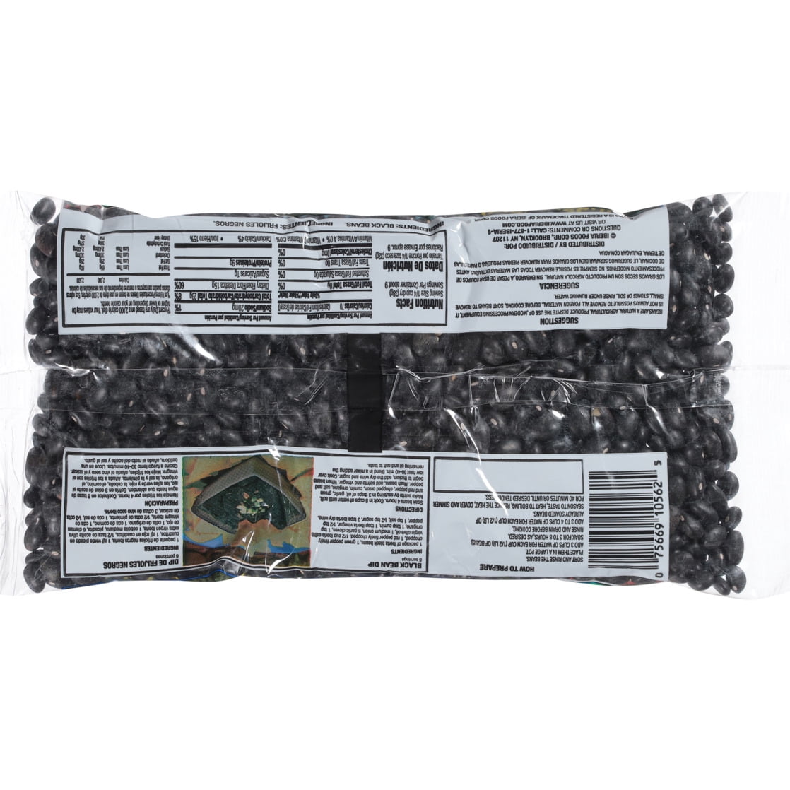 Iberia Black Beans, 12 oz