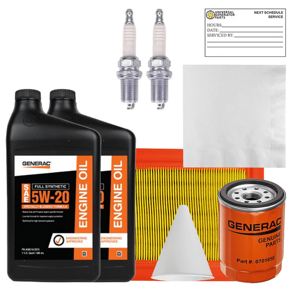 Generac Genuine OEM Replacement Maintenance Kit - A0002074712