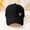 Black, variant on Women's Distressed Baseball Cap with Cute Heart Embroidery,Adjustable Washed Cotton Dad Hat,Lightweight Summer Sun Hat for Outdoor Activities,Hiking,Travel,and Daily Wear Yellow One Size