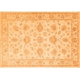 thumbnail image 1 of Ahgly Company Indoor Rectangle Persian Orange Traditional Area Rugs, 4' x 6', 1 of 1