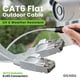 thumbnail image 2 of Cable Ethernet GEARit Cat 6 Plano Blindado Exterior 7.5 m, 2 of 8