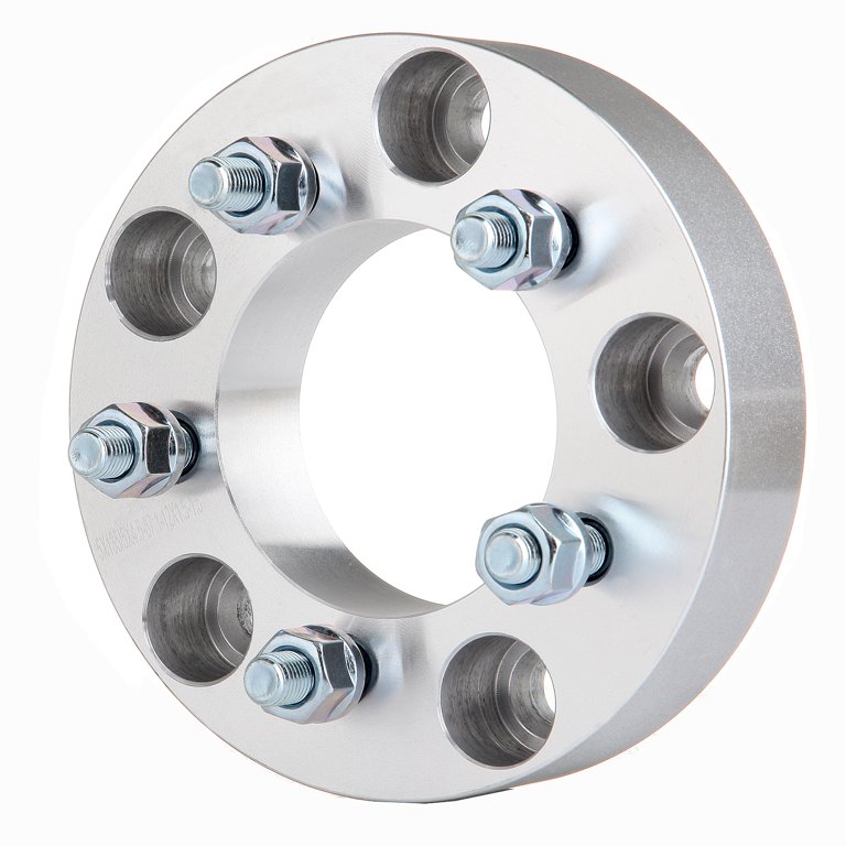 ECCPP 4X 1.5 inch Wheel Spacers adapters 5 Lug 5x135 to 5x4.5 87.1mm fits  for Navigator for Expedition with 12x1.5 Studs Fits select: 1997-2003 FORD 