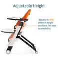 thumbnail image 2 of Peg Perego Siesta Highchair, Arancia, 2 of 5