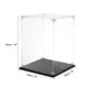 thumbnail image 2 of Caja de exhibición de acrílico Uxcell, 8"x8"x10" Caja de exhibición transparente para organizar coleccionables y figuras de acción, 2 of 7