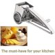 thumbnail image 3 of Cheese Grater, Stainless Steel, 3 of 5