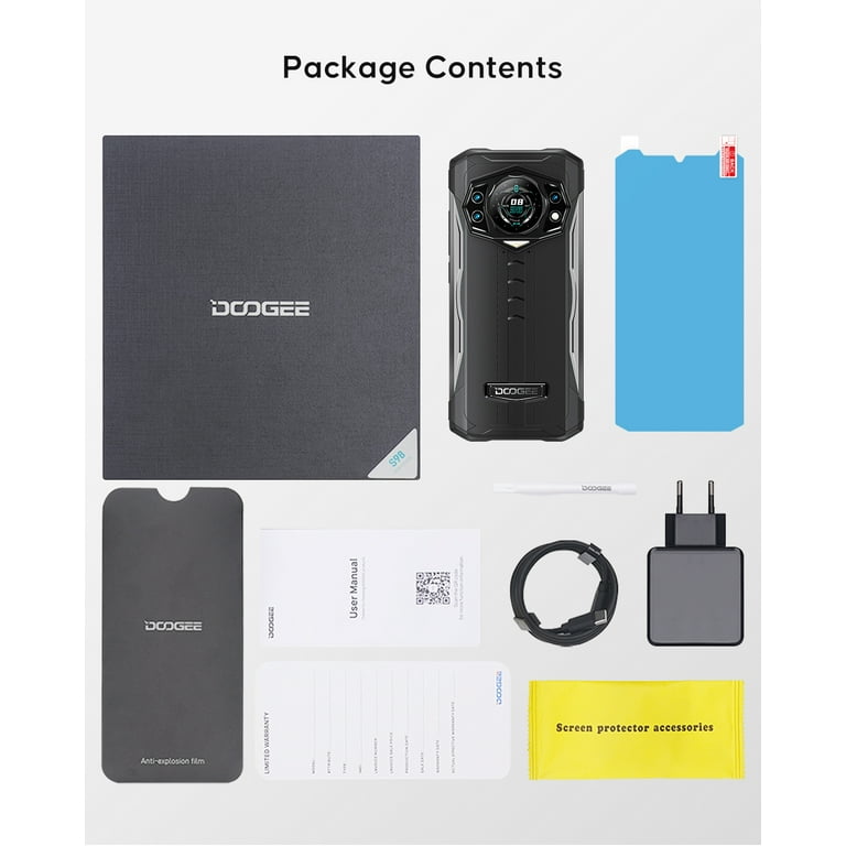 DOOGEE S98 Pro 8GB+256GB Android 12 Robust Smartphones