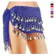 thumbnail image 1 of Fajilla Bellydance Monedas Danza Árabe Chifon Falda Zumba, 1 of 6