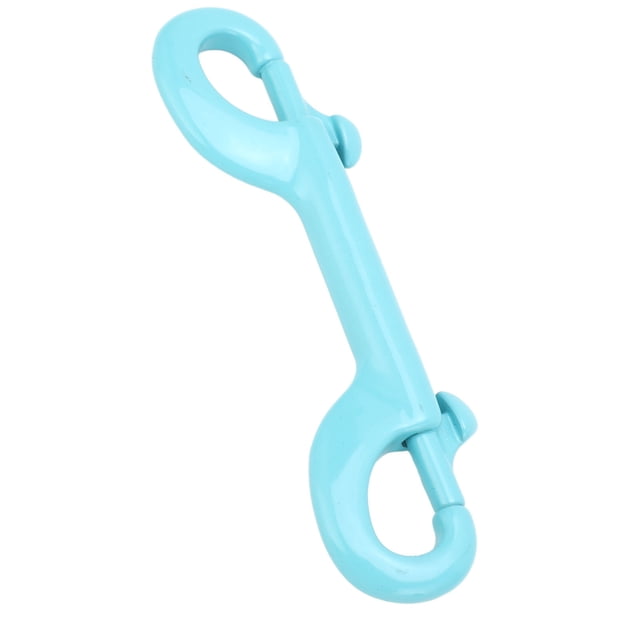 Crochet de Plongée, 100mm Acier Inoxydable 316 Double Extrémité Boulon Clips de Chaîne pour Plongée sous-Marine
