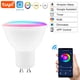 thumbnail image 1 of Bombilla Inteligente Gu10 Taza de Luz Led 5W Rgb + Ww + Cw Control Remoto Por Voz Luz Regulable Irfora Bulbo, 1 of 7
