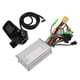 thumbnail image 1 of DEWIN 36/48/60V 350W Controlador de Motor sin escobillas Bicicleta eléctrica 3 Modos Kit de Controlador de Onda sinusoidal con Interruptor de Cambio de Panel de Pantalla LCD, 1 of 5